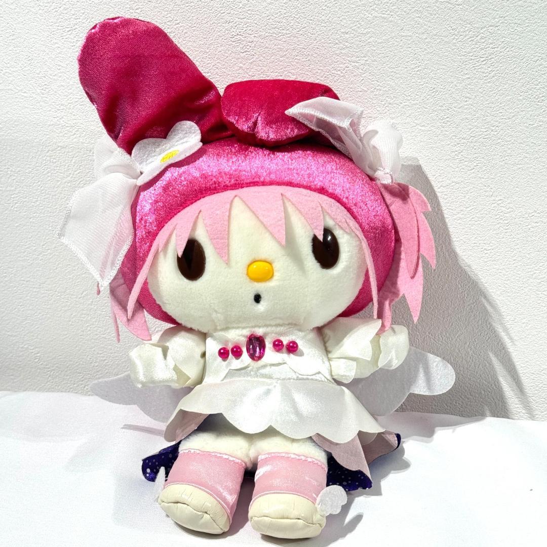 魔法少女まどかマギカ マイメロディ ぬいぐるみ︎ M アルティメットまどか