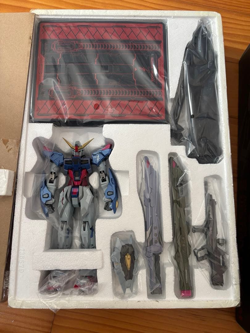 LBUILD ストライクフリーダム&デスティニー2体セット