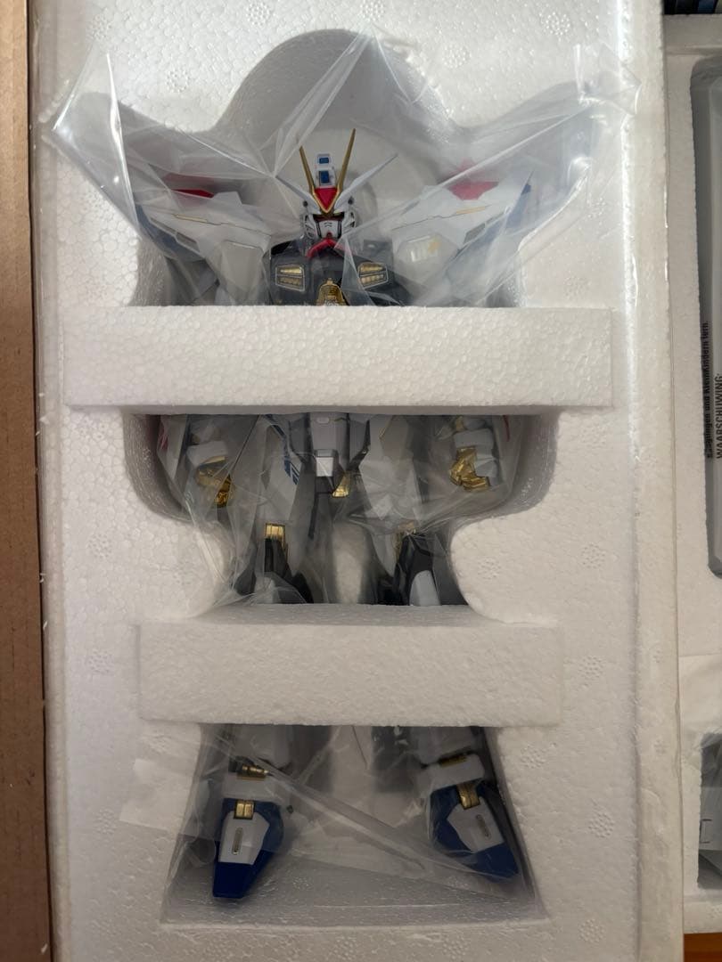 LBUILD ストライクフリーダム&デスティニー2体セット