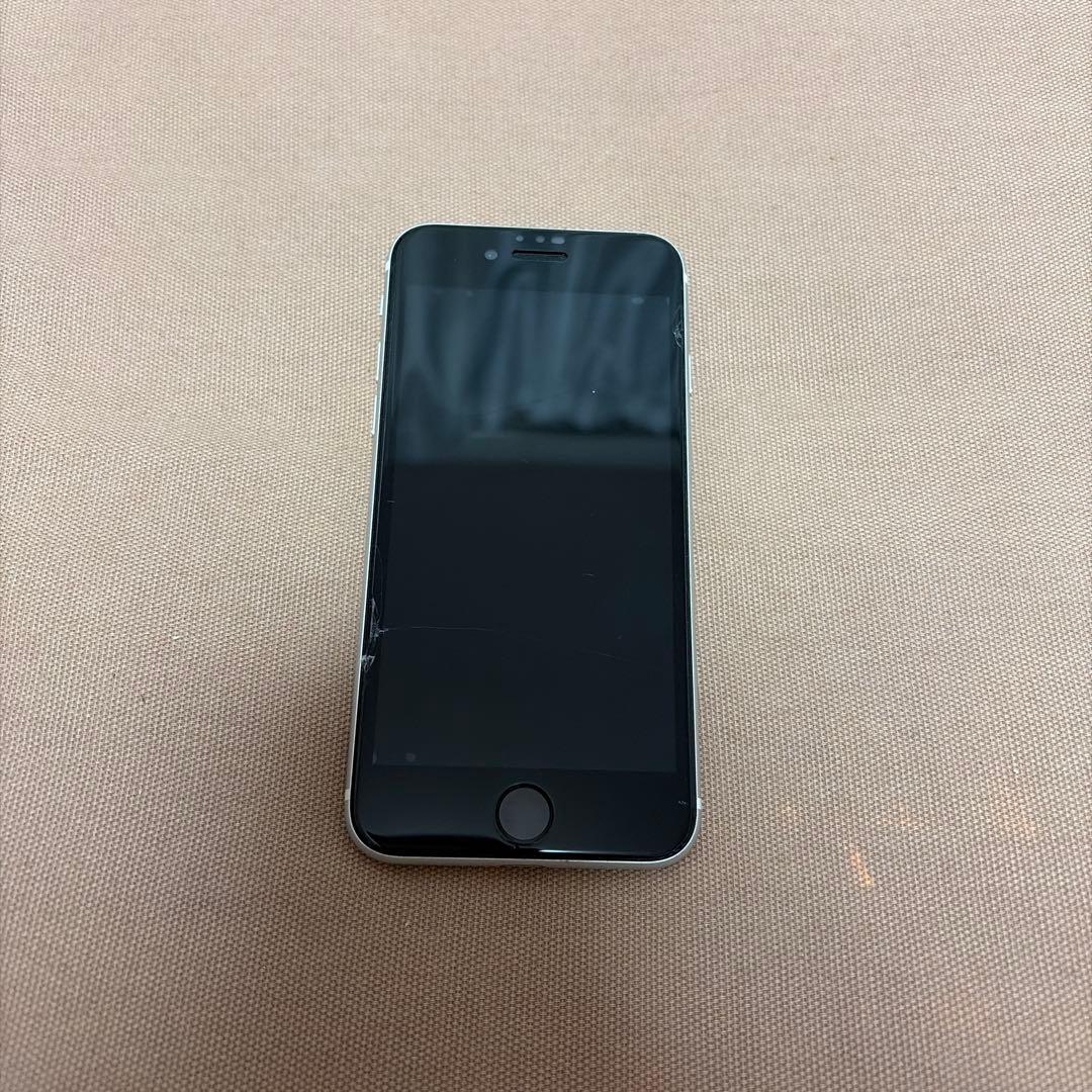 iPhone SE第2世代　ホワイト　256GB
