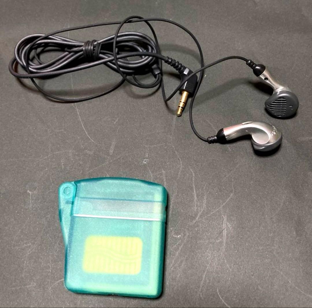 MP3プレーヤー　MP301 スケルトンボディ