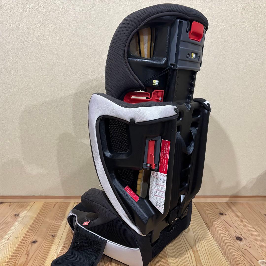アップリカ　エアグルーヴ　AGスターSV ジュニアシート チャイルドシート 美品