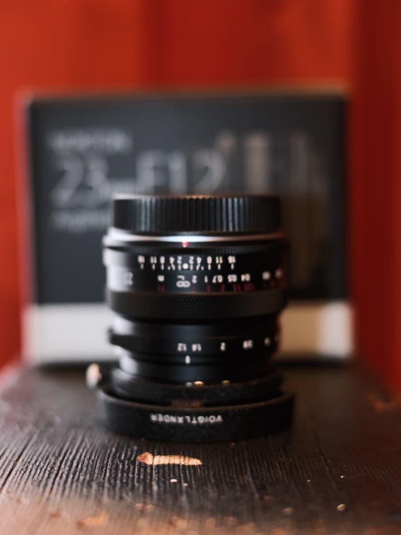※300個限定※ Voigtländer Nokton 23mm Edition