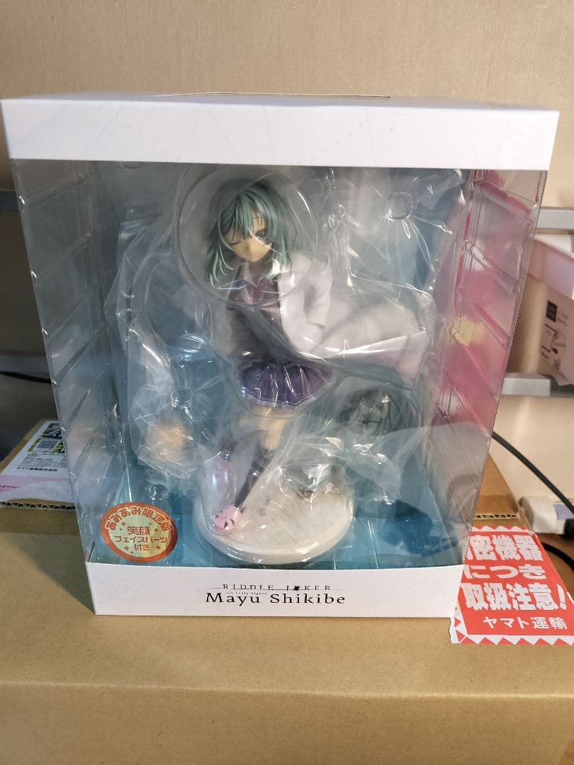 リドルジョーカー　式部茉優　フィギュア　ゆずソフト　笑顔フェイスパーツ付き