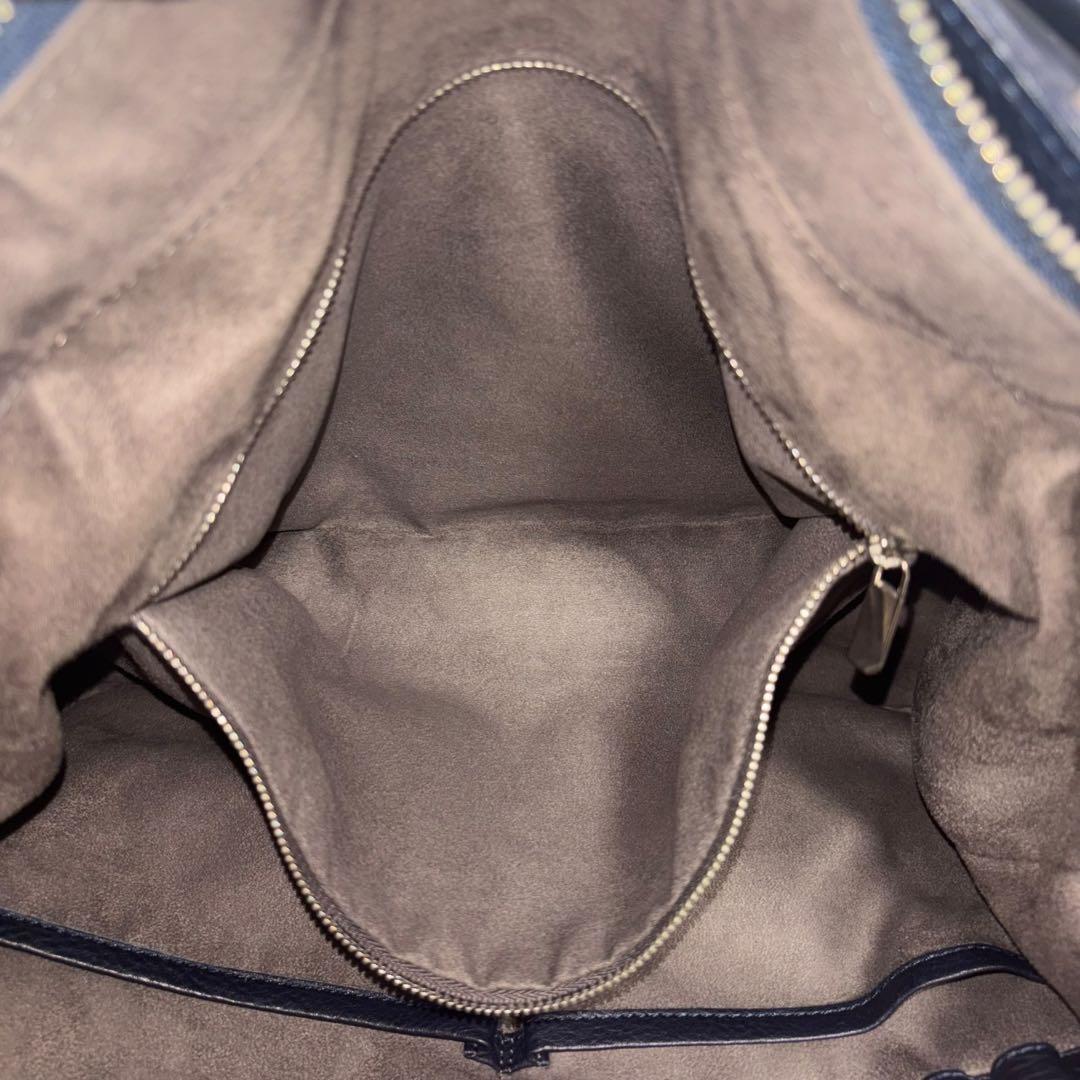 美品 ペッレモルビダ メイデンボヤージュ ビジネスバッグ 2way レザー A4