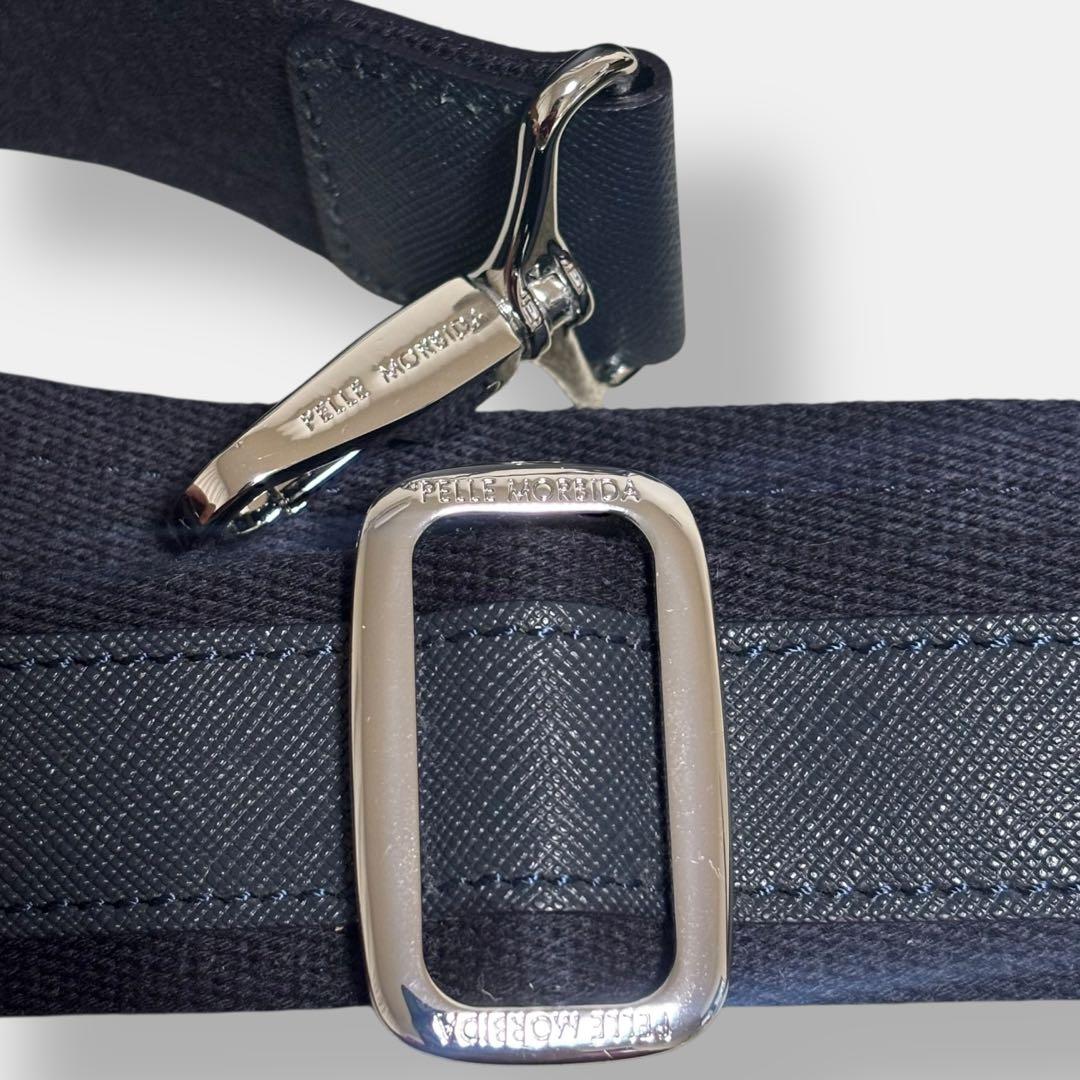 美品 ペッレモルビダ メイデンボヤージュ ビジネスバッグ 2way レザー A4