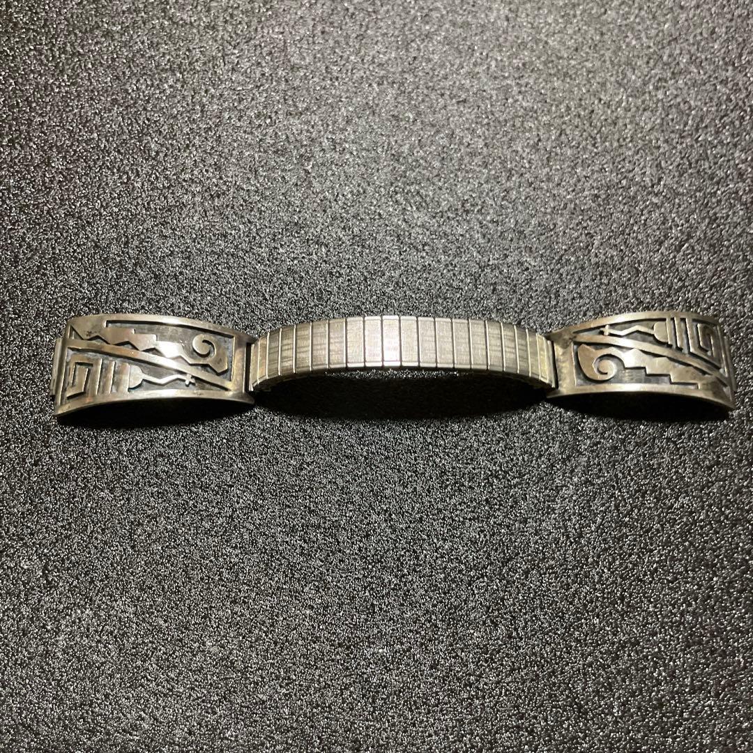 インディアンジュエリー　ホピ族腕時計ベルト