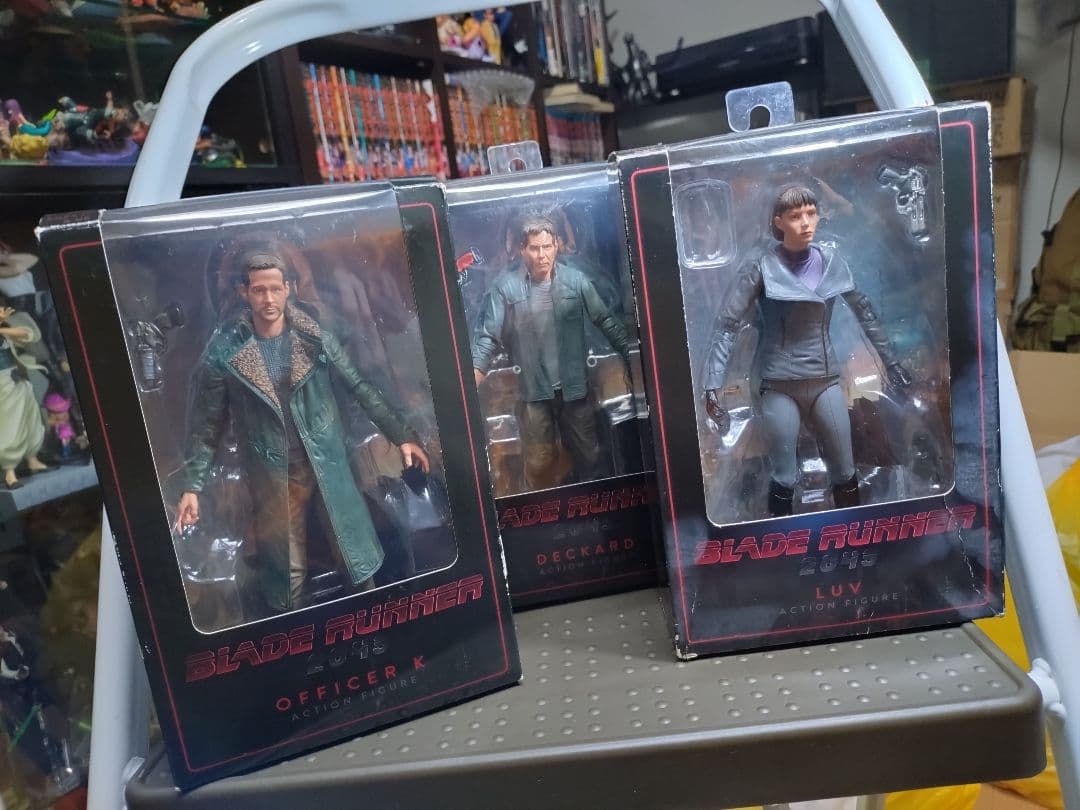 NECA ブレードランナー フィギュア