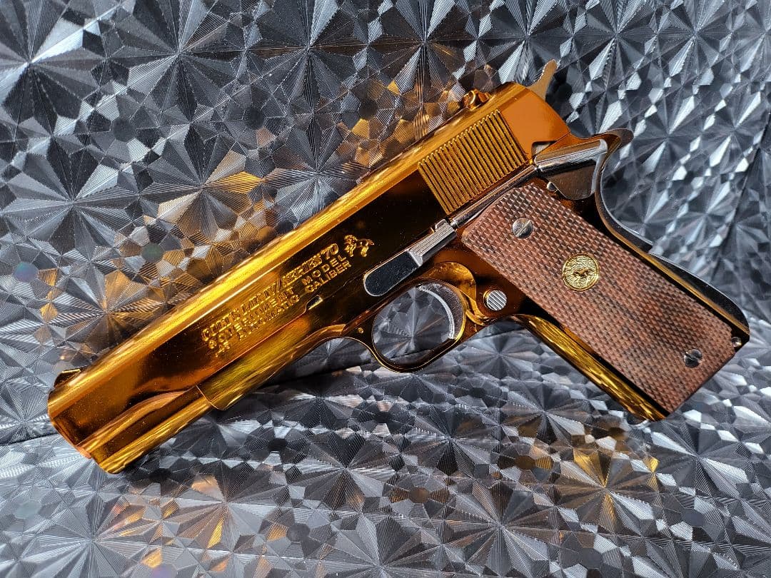 金！ゴールド！！　ガバメント　m1911　東京マルイ　GBB　検　ハイキャパ