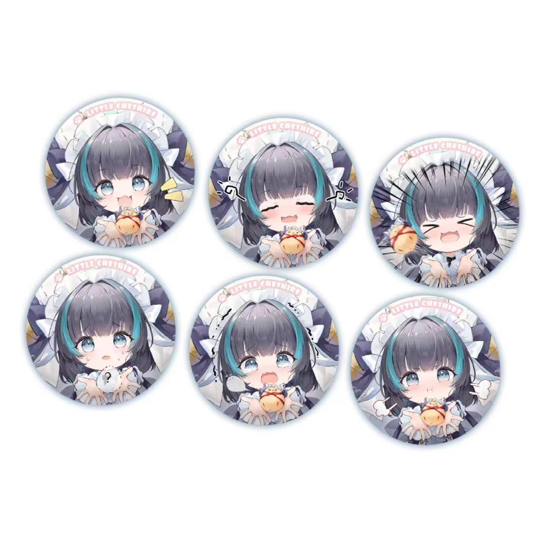 アズールレーン　リトルチェシャー　缶バッジ