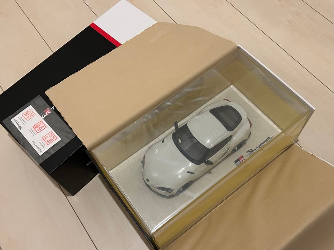 生産終了品トヨタ GRスープラ 1/18 Pro Edition MAKEUP