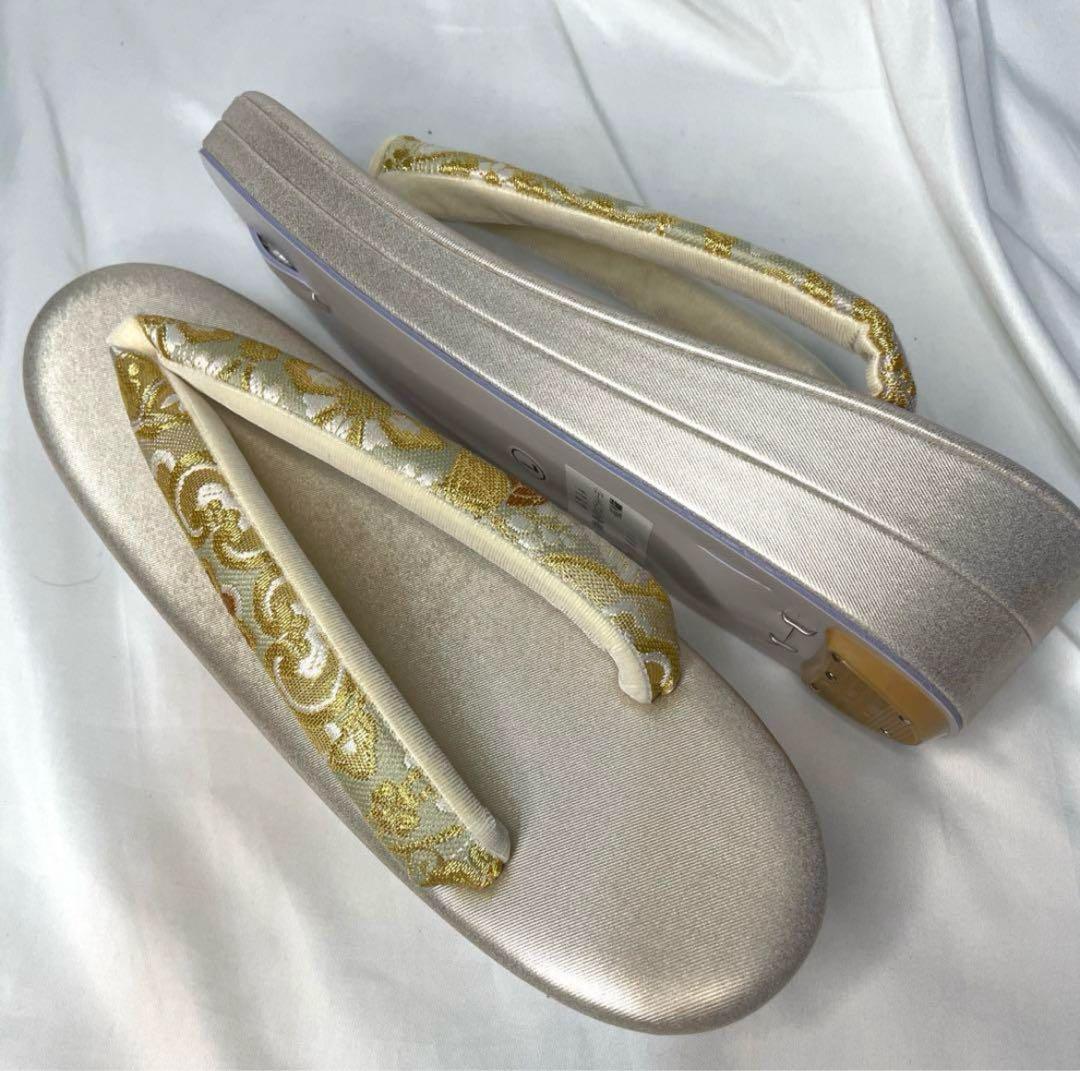 新品　草履　バッグ　セット　フォーマル　Lサイズ　正装用　留袖用　2024年