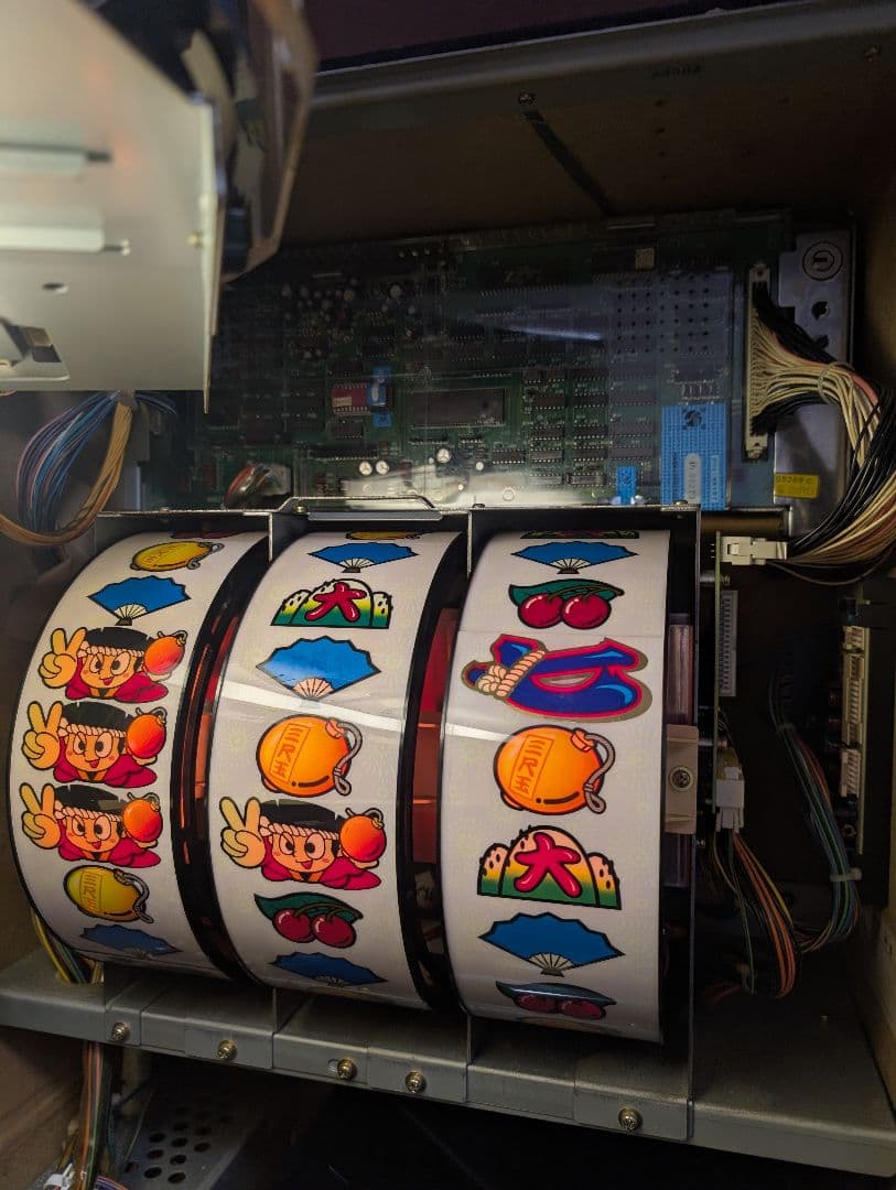 大花火 スロットマシン MAX711 スロット 実機 不要機 アルゼ