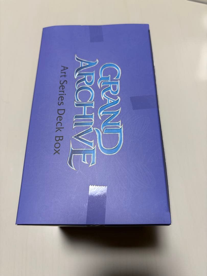 サプライ・アクセサリ・グッズ Grand Archive Alice Art Series Deck Box