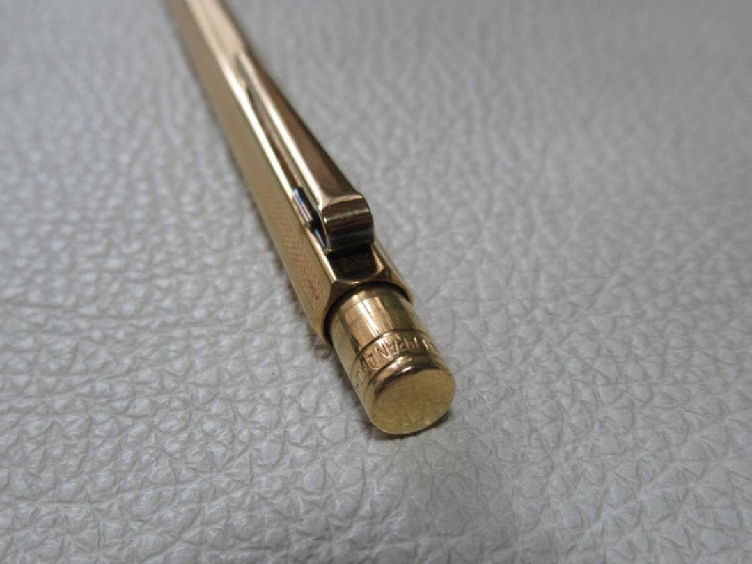 廃盤 美品 1960年代スイス製◆カランダッシュ エクリドール 金張りボールペン