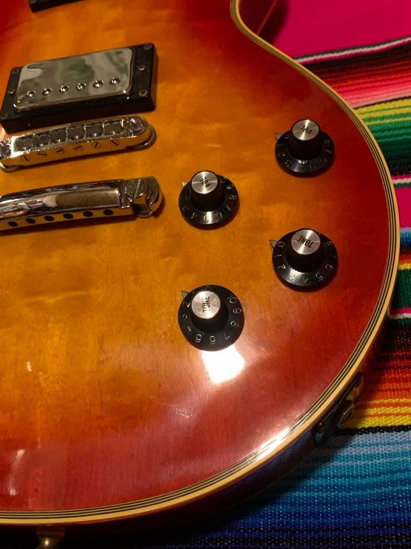 ム*ー様 アリアプロ2 レスポール　customビンテージ