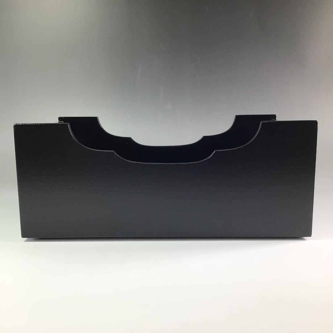 Ｐ９８２　莨盆　『北村葵春作』『一閑塗』『文箱形煙草盆』　共箱　茶道具　喫煙具