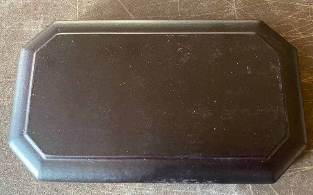 ミニ青白磁　鑑賞台付 ・ヴィンテージ　レア 一輪挿し・ミニ観葉植物　台湾茶器