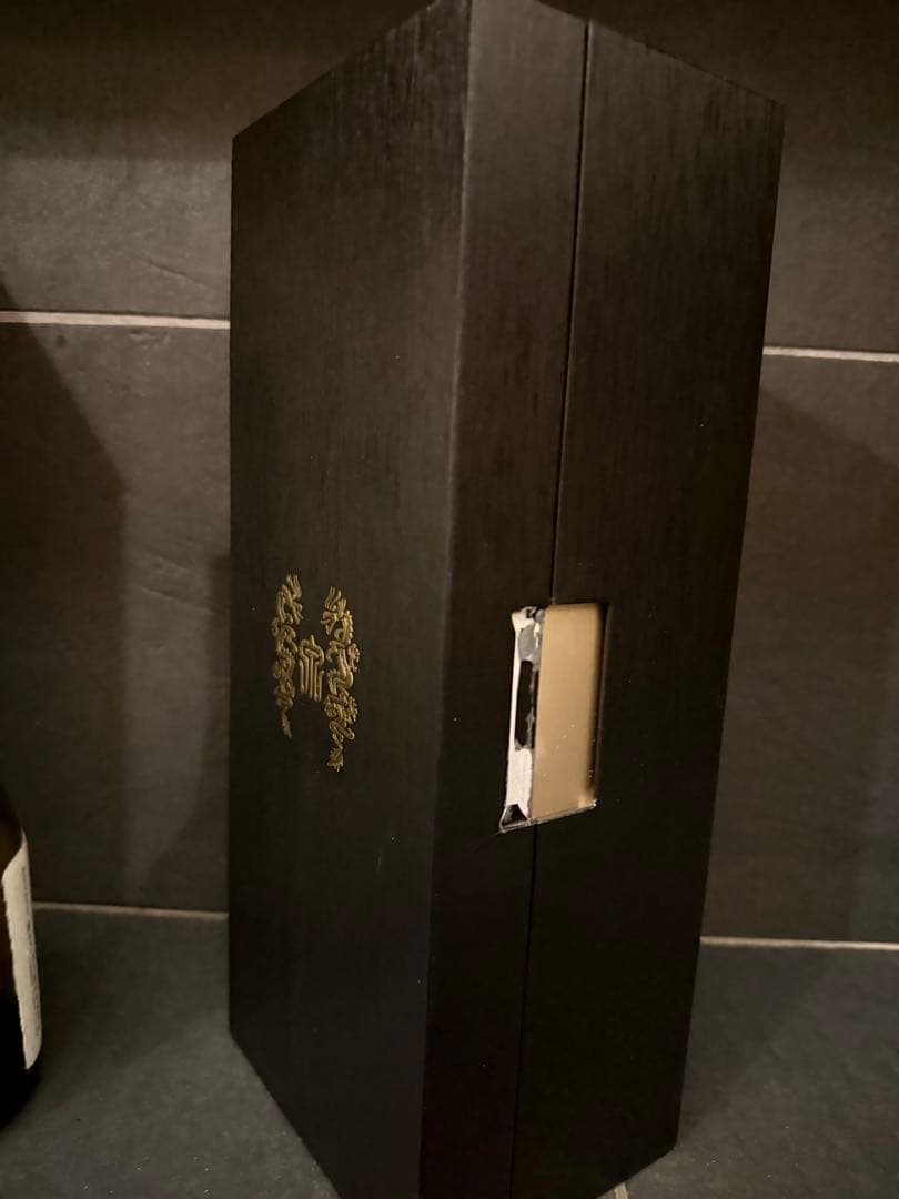 十四代龍泉白雲去来空瓶空箱　2025年未洗浄