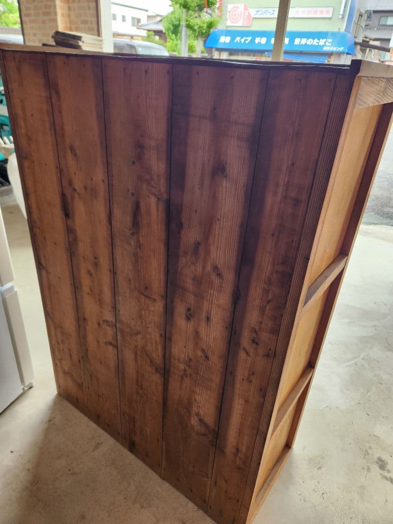 水屋箪笥　時代箪笥アンティークヴィンテージ古家具古民家古民具