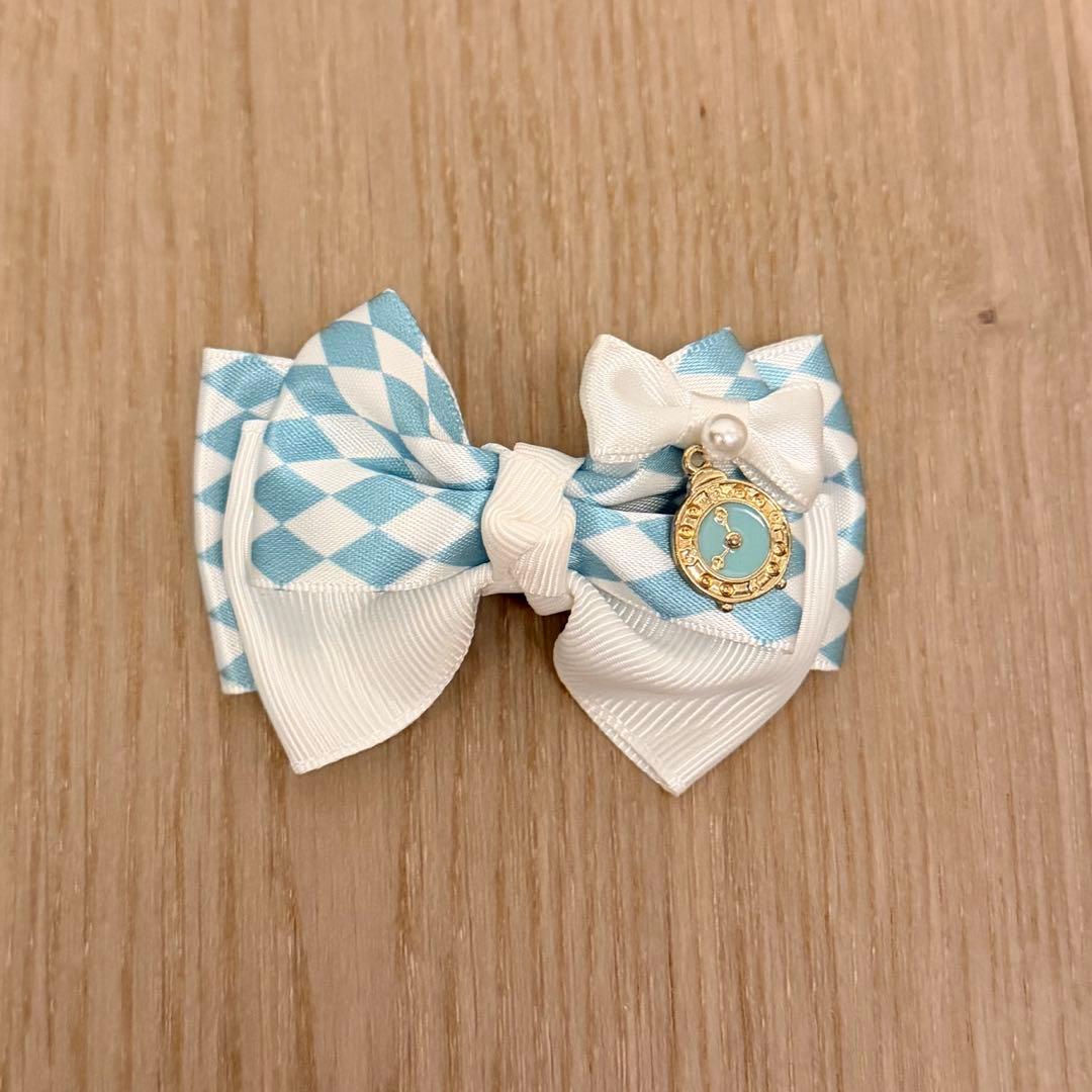 CanNanaきゃんナナ アリスのワンピース バレッタセット