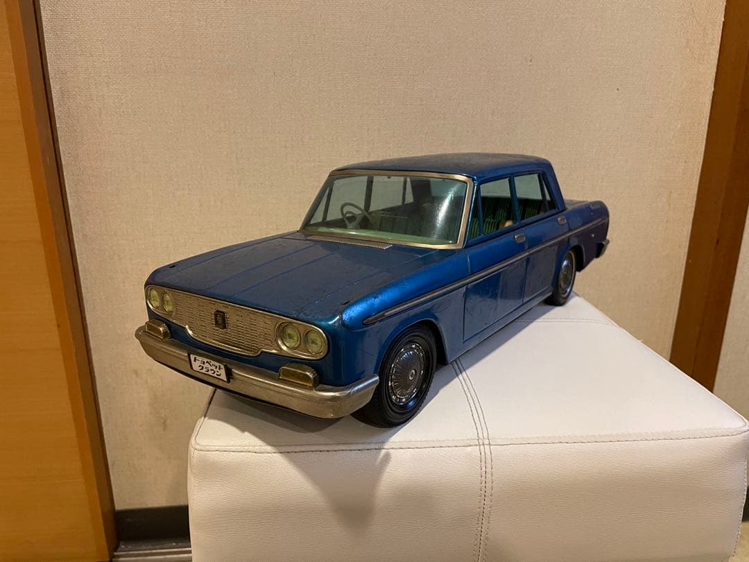 ブリキ自動車　野村トーイ トヨペット クラウン デラックス