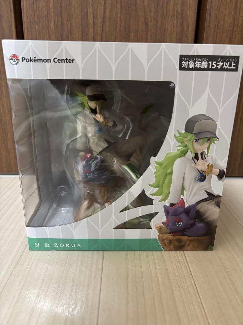 ポケモン フィギュア　N＆ゾロア コトブキヤ　未開封
