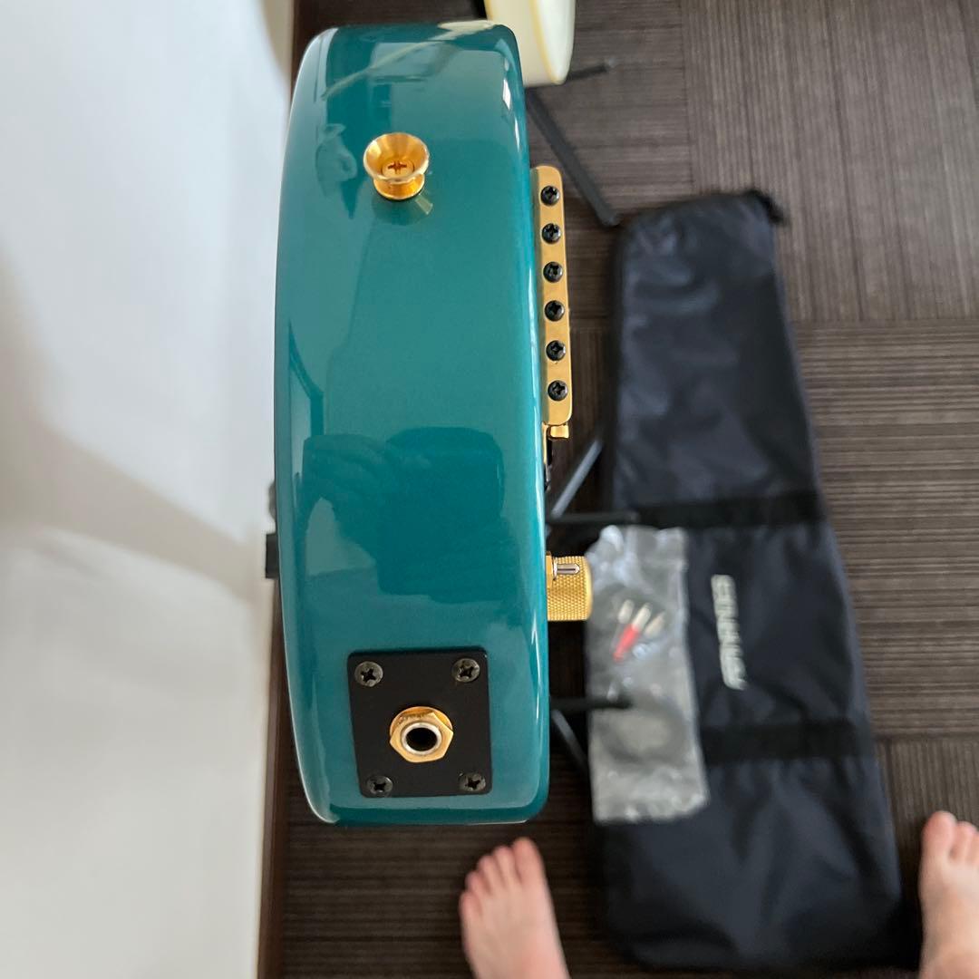 [チキンカツ ]FERNANDES Z0〜3T芸達者エレキギター 青 無傷