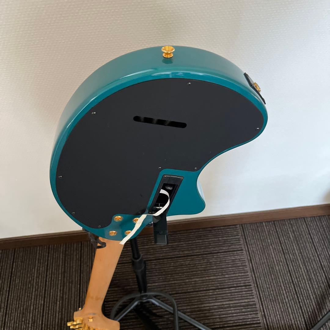 [チキンカツ ]FERNANDES Z0〜3T芸達者エレキギター 青 無傷