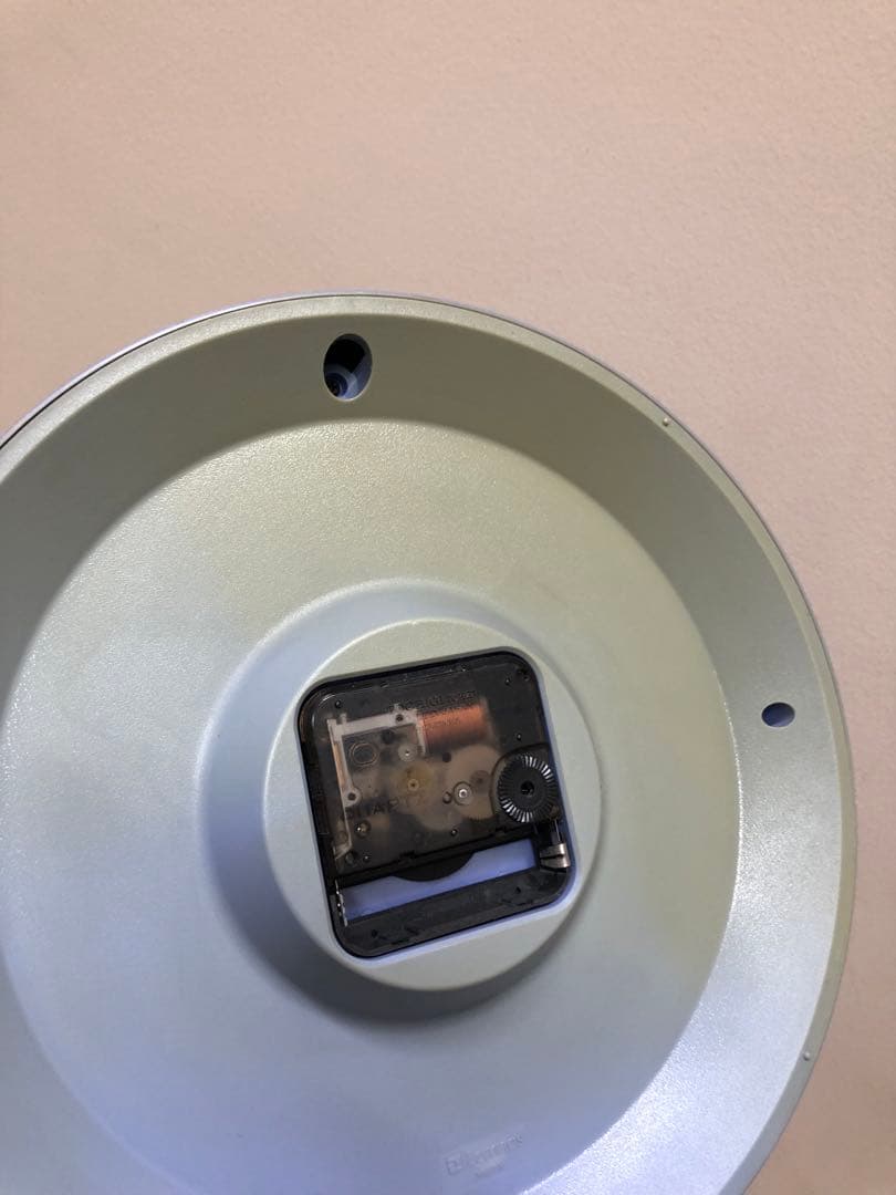 [希少] Lemnos レムノス ポストモダン 掛け時計 佐藤まどか 紫 日本製