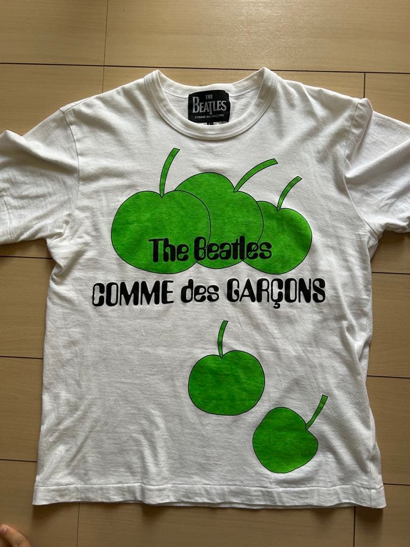 commde garcons Beatles Tシャツ