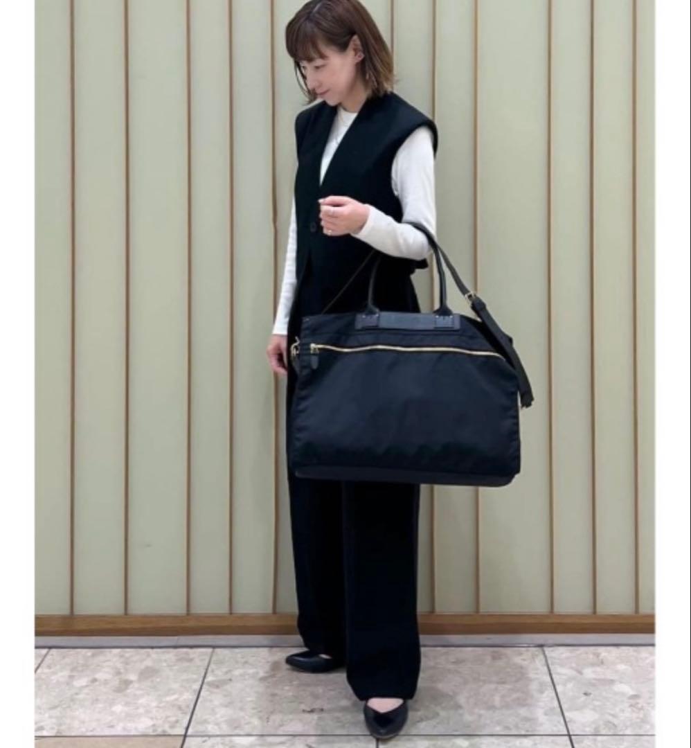 極美品　Felisi フェリージ　P3 ボストン　ブラック　イタリア製