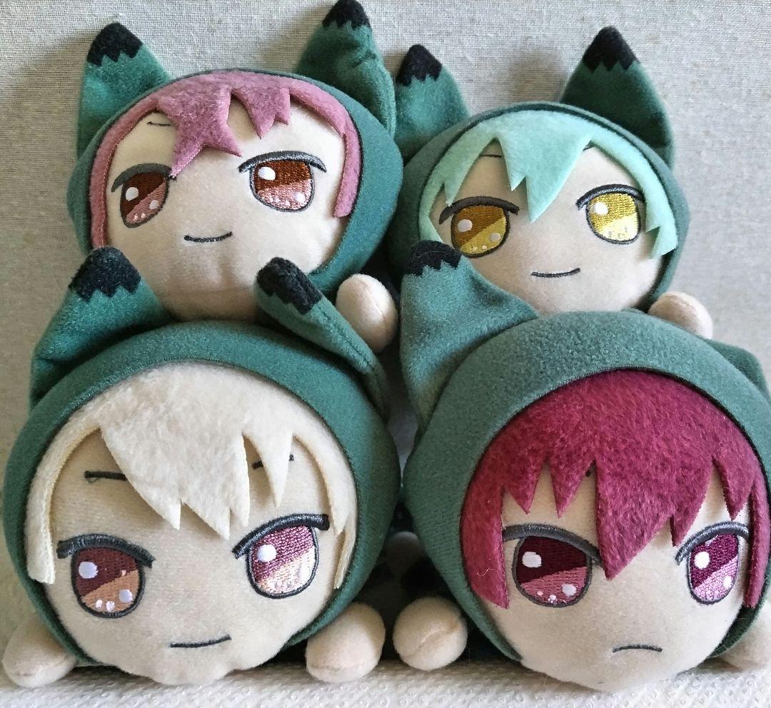 ZOOL  アイドリッシュセブン　きらどるぬいぐるみ　４体セット
