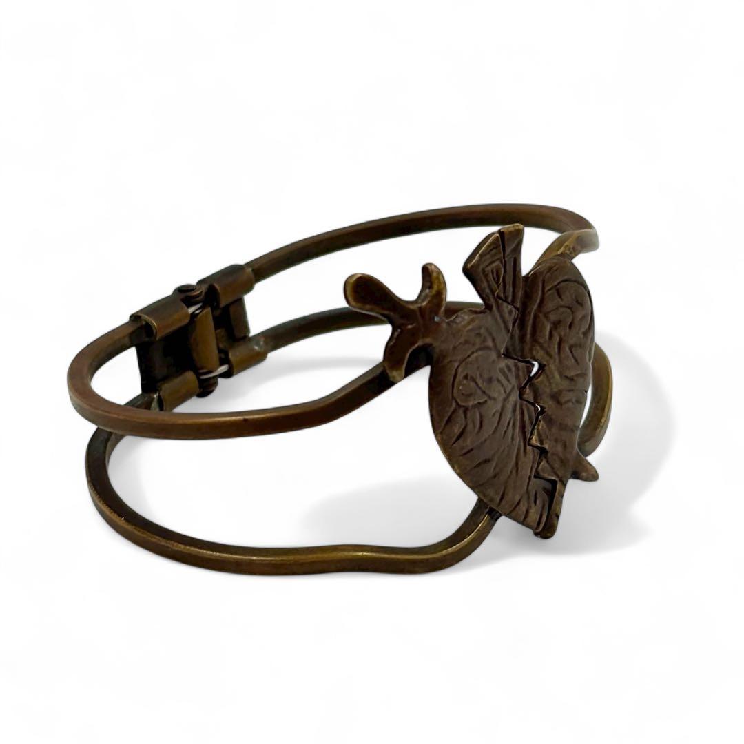 ガンダ gunda ミラクロ バングル ゴールド 真鍮 アクセサリー y2k