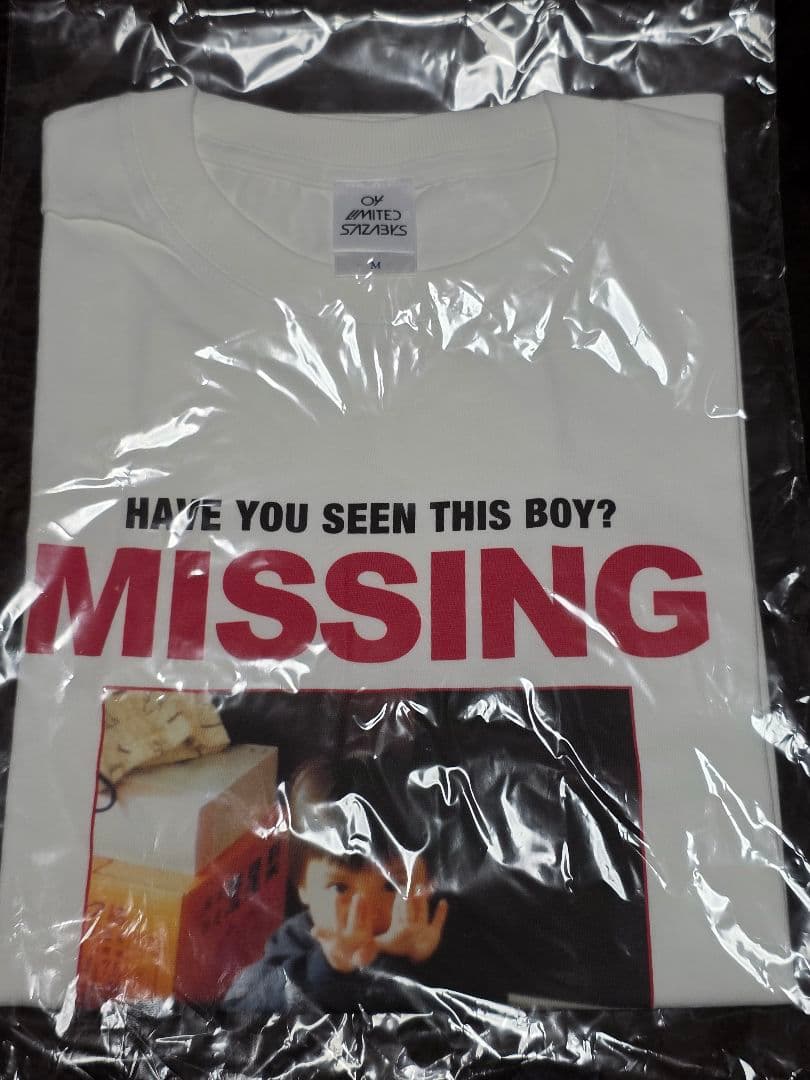 04 Limited Sazabys MISSING T-shirt Mサイズ