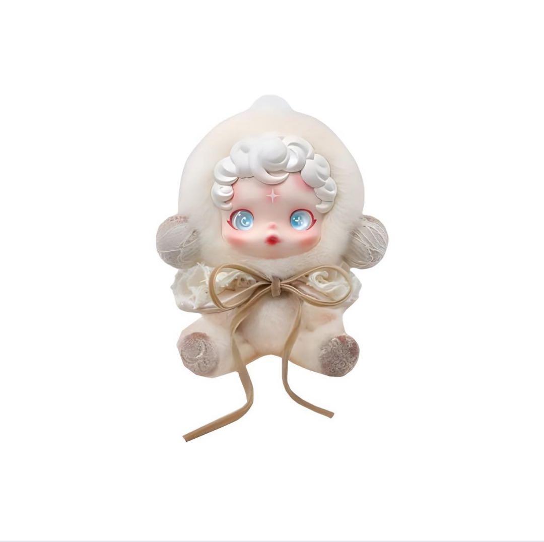 上海限定SKULLPANDA Gentle Edge ぬいぐるみ