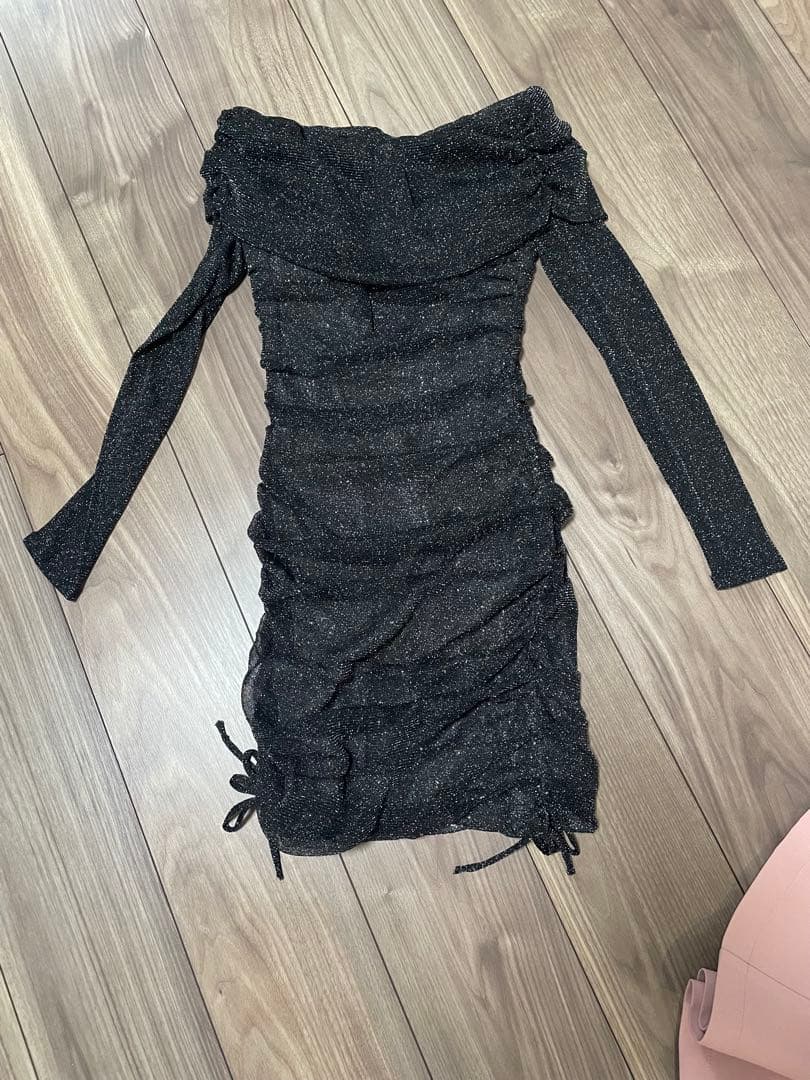 andy ドレス キラキラかわいい