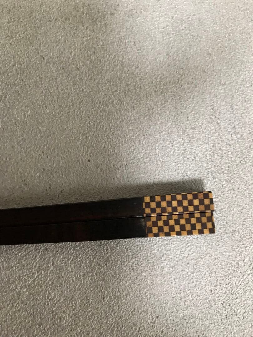 希少　箱根寄木細工　工芸品　取り皿10枚　取り箸付き(箱根駅伝トロフィー)