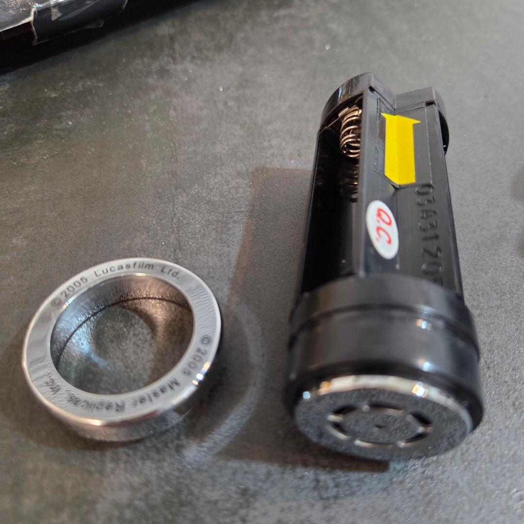 【動作品】アナキン・スカイウォーカー FXライトセーバー マスターレプリカ