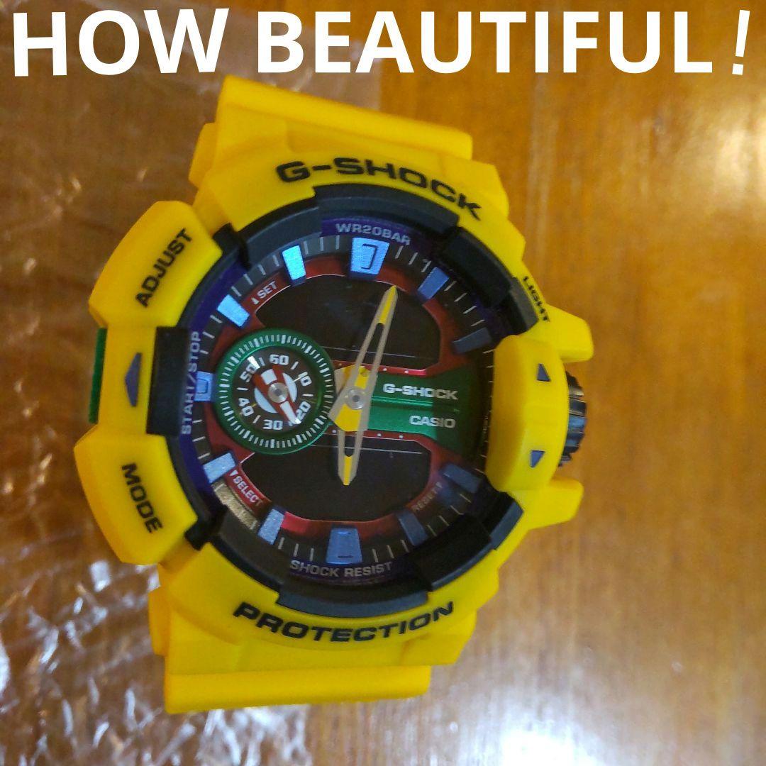 GA-400-9AJF ジーショック