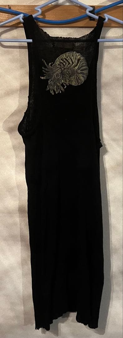 hyde着　激レア同型同色　激レアサイズXL アンモナイト タンク