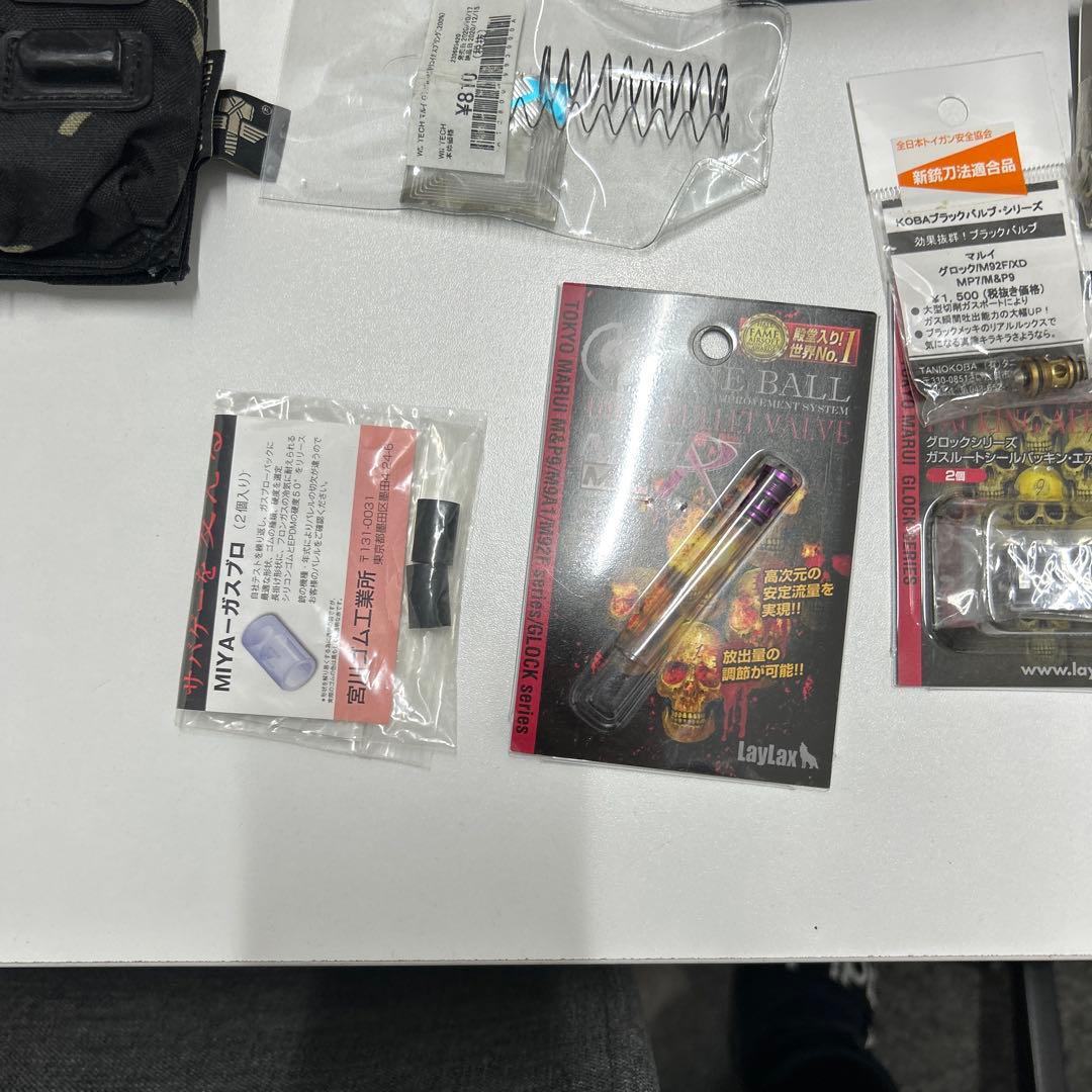 東京マルイ ガスブローバック Glock17 GEN4 スペアマガジン　1本