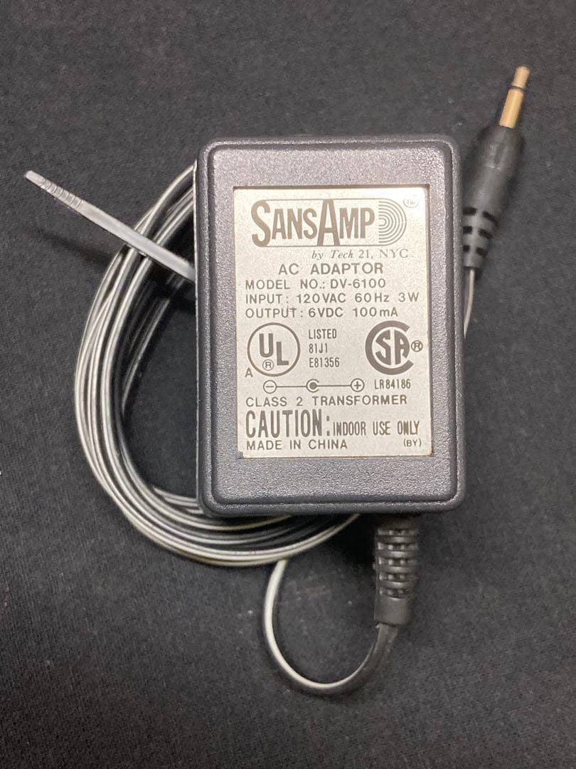 SansAmp Original(classicの表記なし)アンプシミュレーター