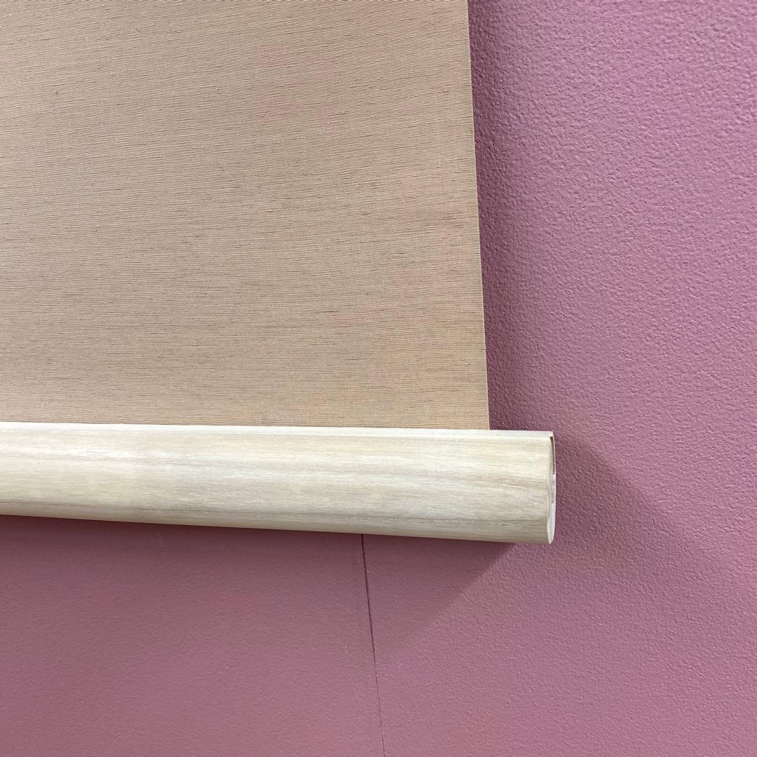 美品 掛け軸 小野守鳳作 牡丹図 共箱 太巻き付 真筆証明書付き 四季花