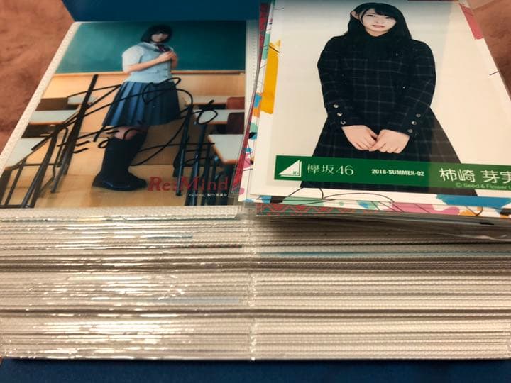 日向坂　生写真