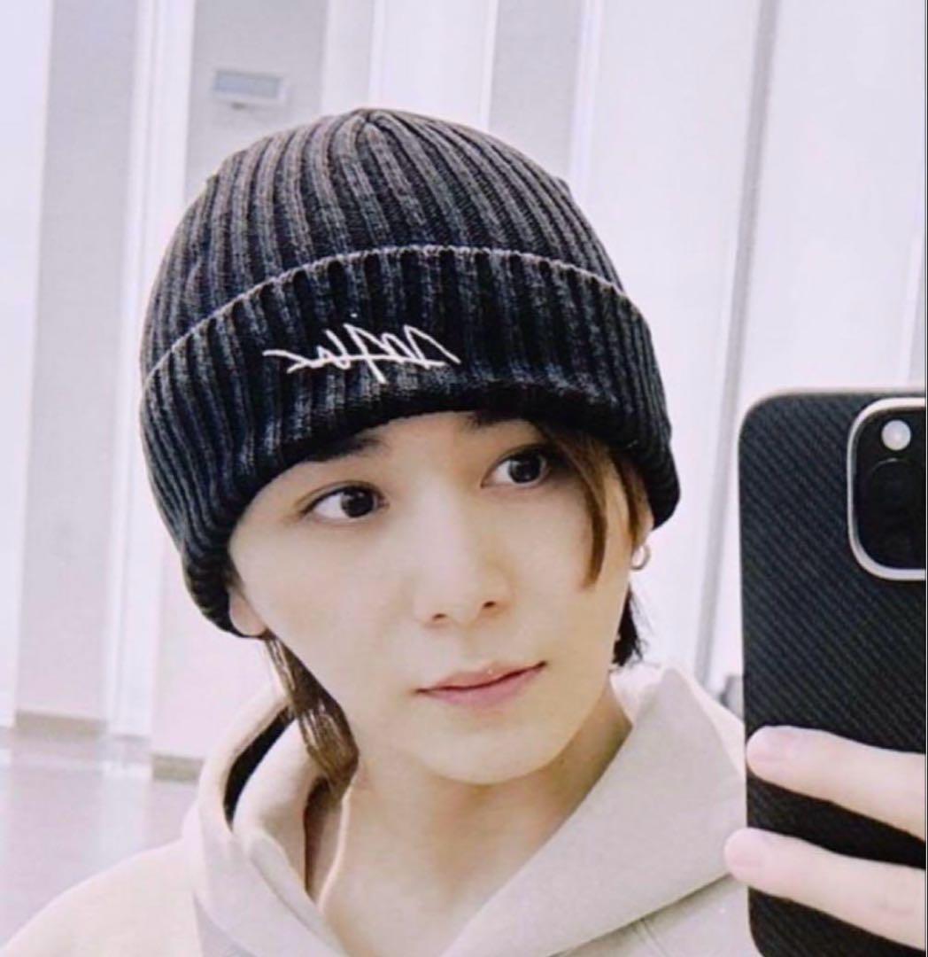 激レア！ 新品！ 山田涼介さん着　wtw ニット帽　Ｔシャツセット