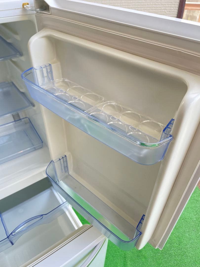 798 ハイアール おしゃれホワイト2ドア冷蔵庫 一人暮らし 単身 取説付き