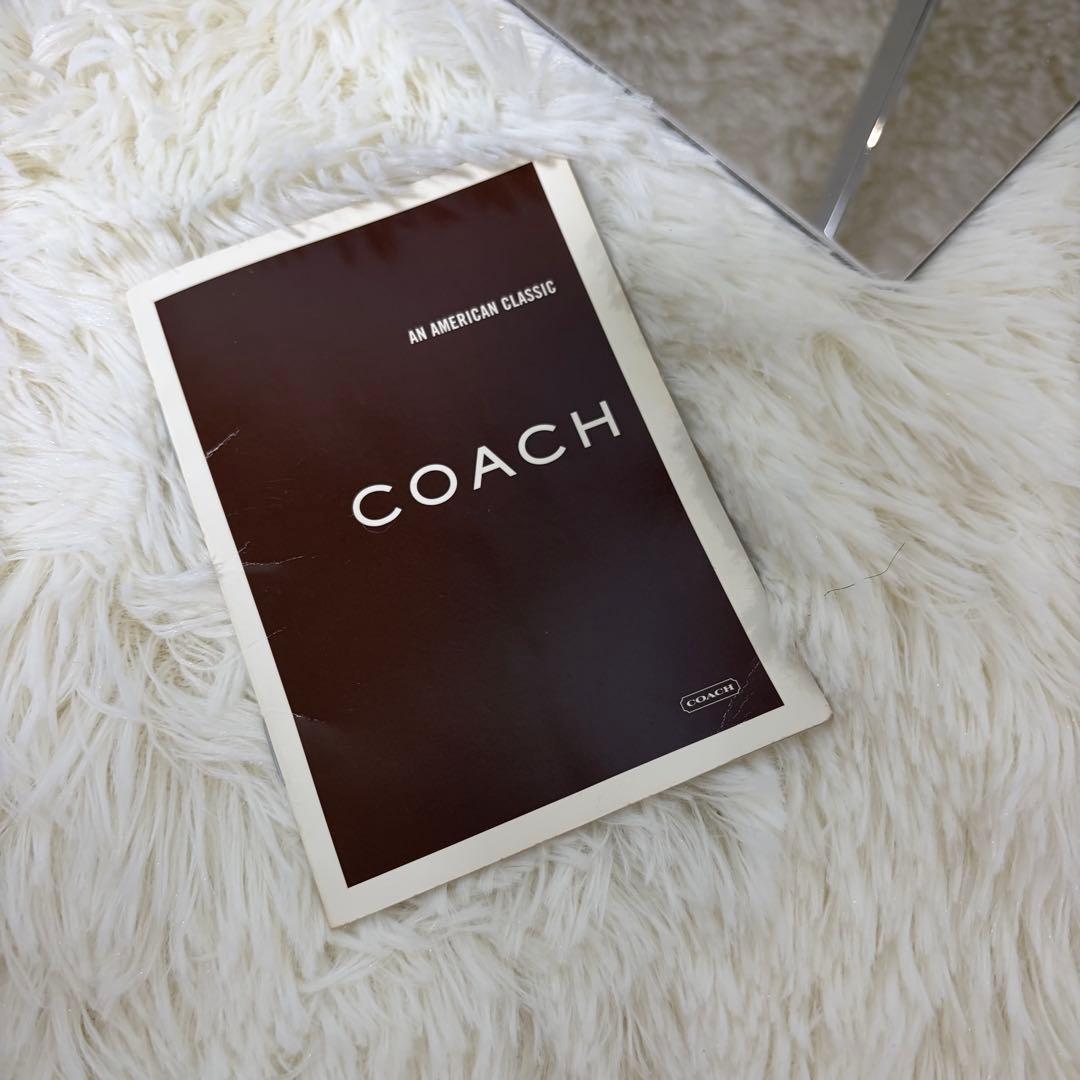 コーチ　coach スエード　ハンドバッグ