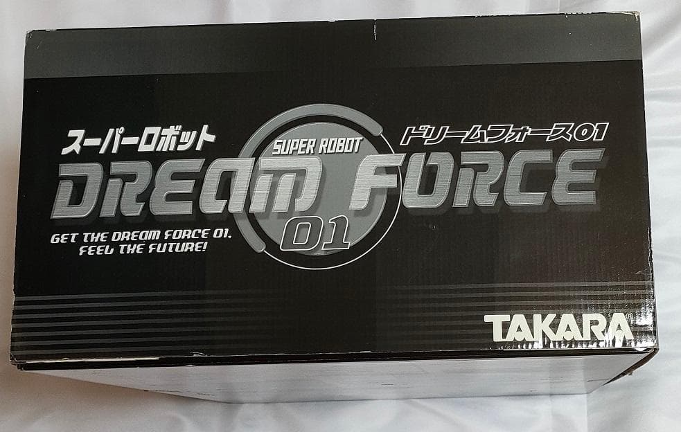 スーパーロボット ドリームフォース01 クリスタルNO.4 絶版