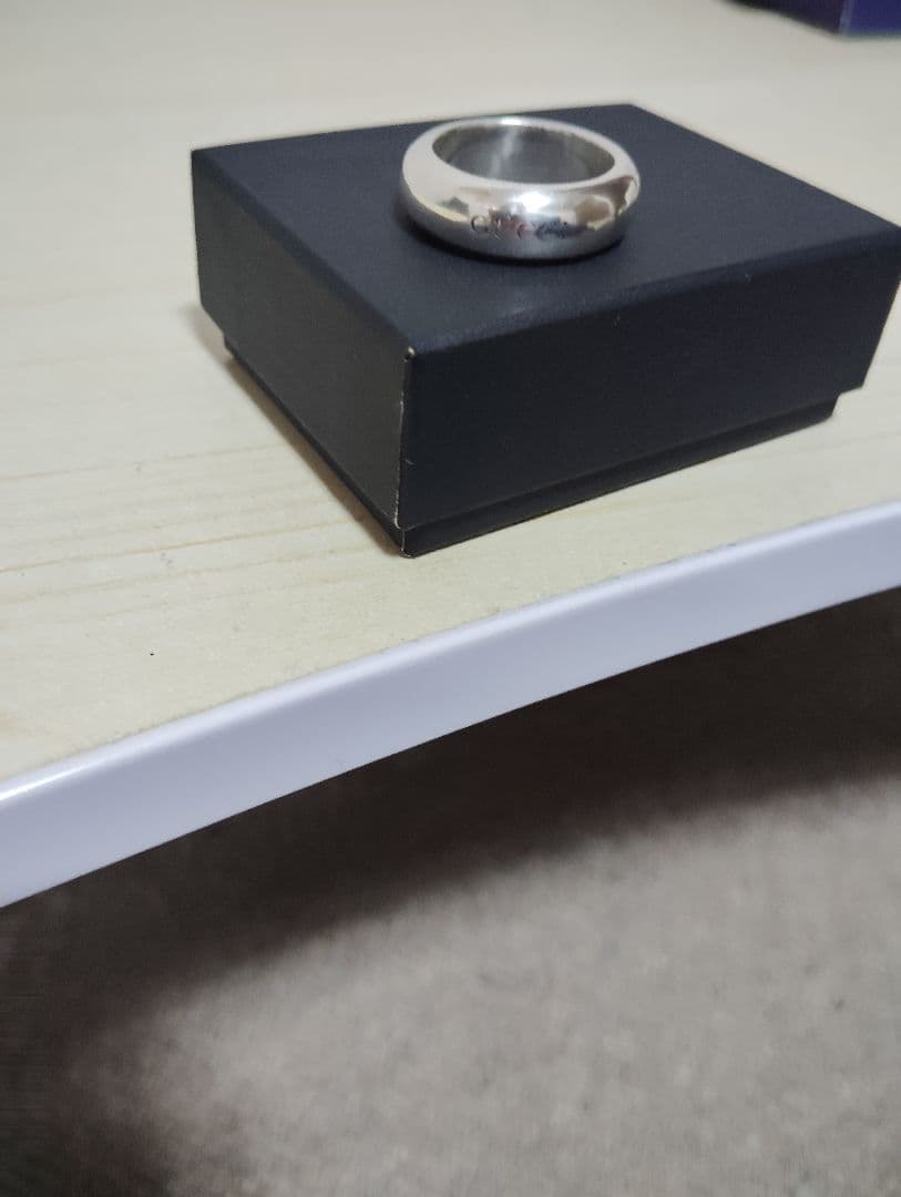 シンプル SV925シルバー バンドリング20号